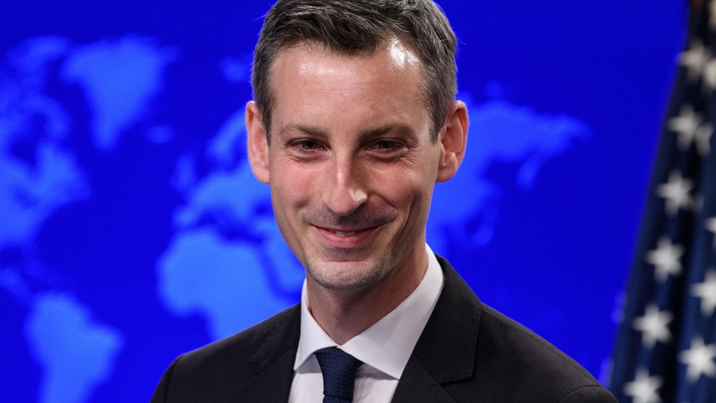 Спикер Госдепа похвастался попаданием под санкции России Спикер Госдепа похвастался попаданием под санкции России