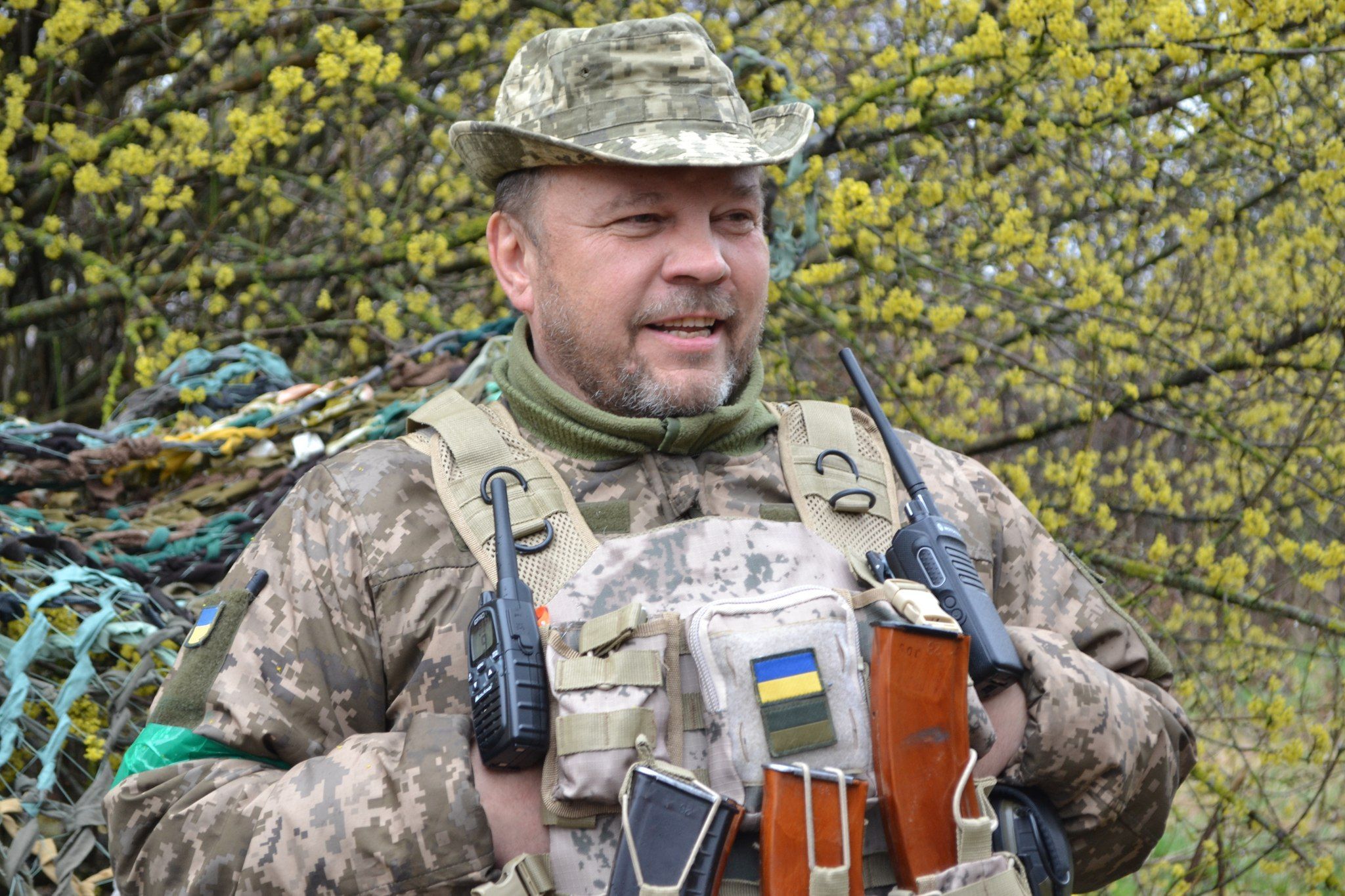 Не втратили жодного воїна, – у ЗСУ розповіли, як рота "Афганця" обороняла Чернігів Не втратили жодного воїна, – у ЗСУ розповіли, як рота "Афганця" обороняла Чернігів