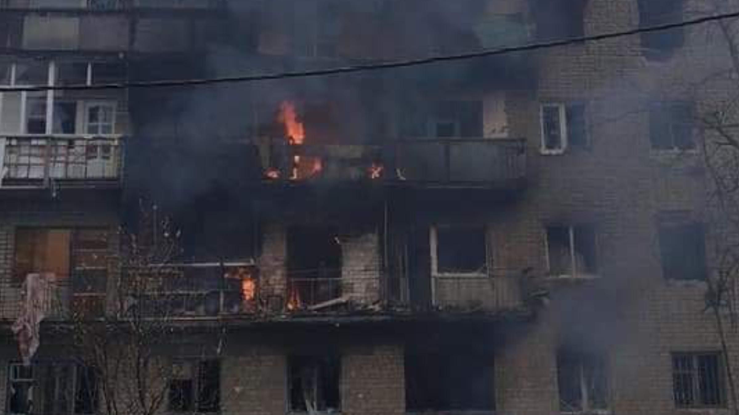 Росіяни обстріляли низку міст на Луганщині: постраждали цивільні Росіяни обстріляли низку міст на Луганщині: постраждали цивільні