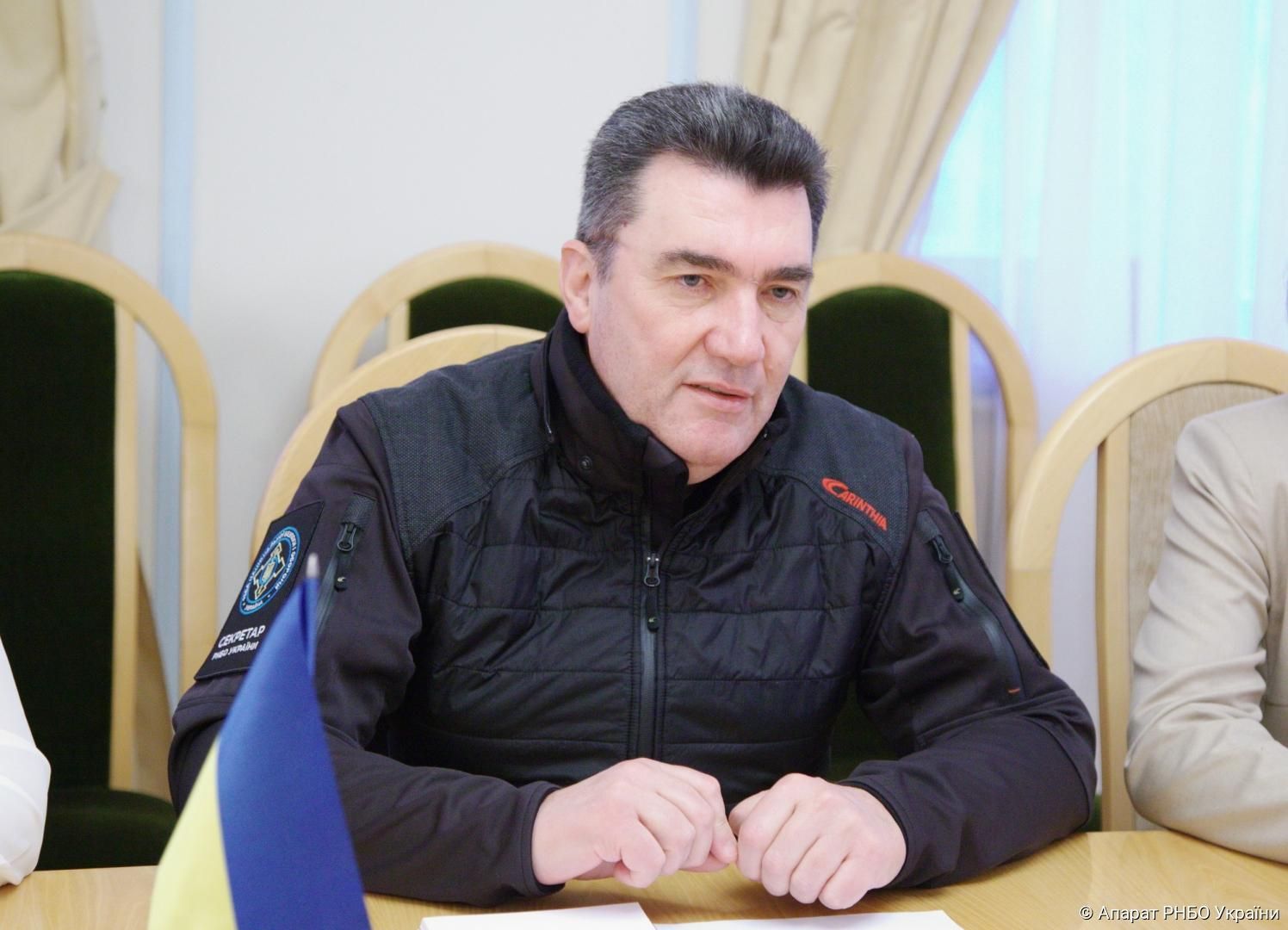 Там буде Україна, – Данілов про плани росіян провести "референдум" на Херсонщині - 24 Канал Там буде Україна, – Данілов про плани росіян провести "референдум" на Херсонщині - 24 Канал