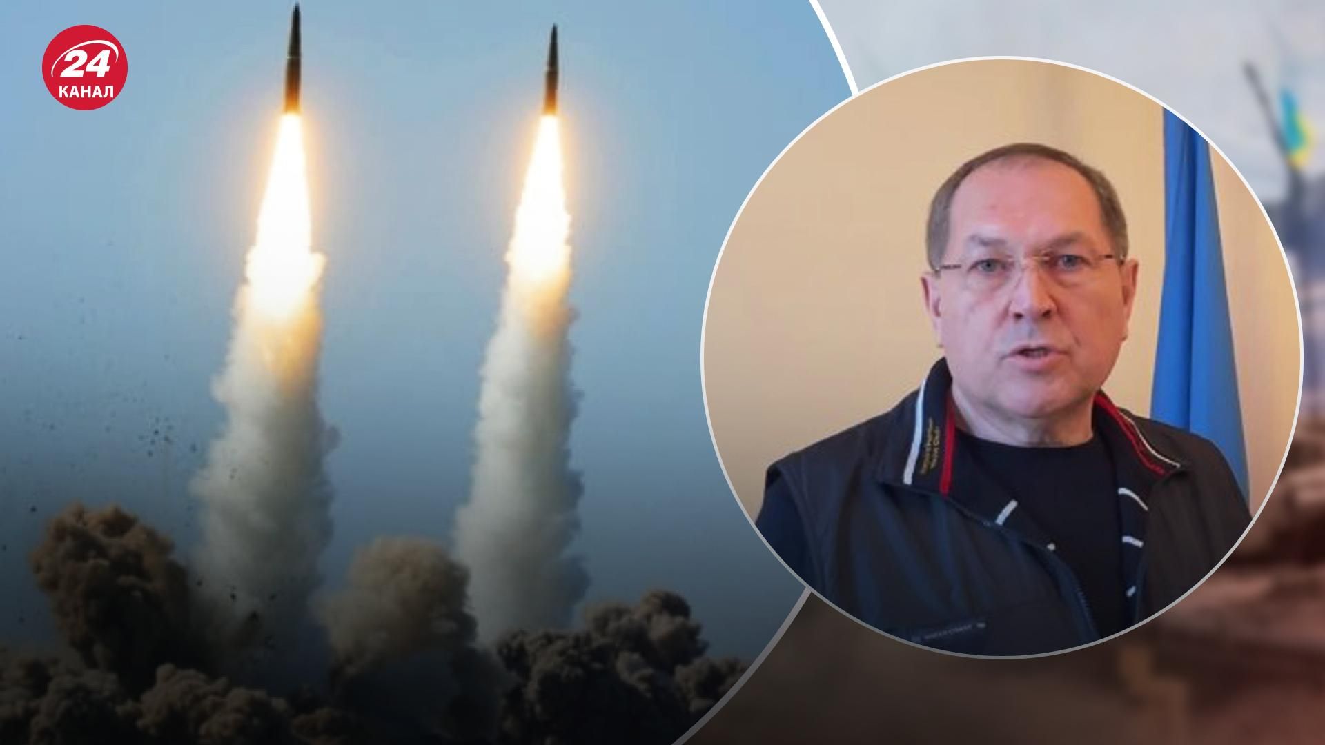 На Кіровоградщині сили ППО збили дві російські ракети На Кіровоградщині сили ППО збили дві російські ракети