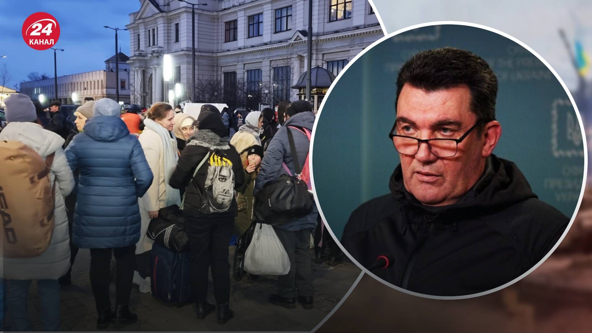 Люди не уявляють масштабів, – Данілов пояснив, чому евакуацію не оголосили ще до війни Люди не уявляють масштабів, – Данілов пояснив, чому евакуацію не оголосили ще до війни