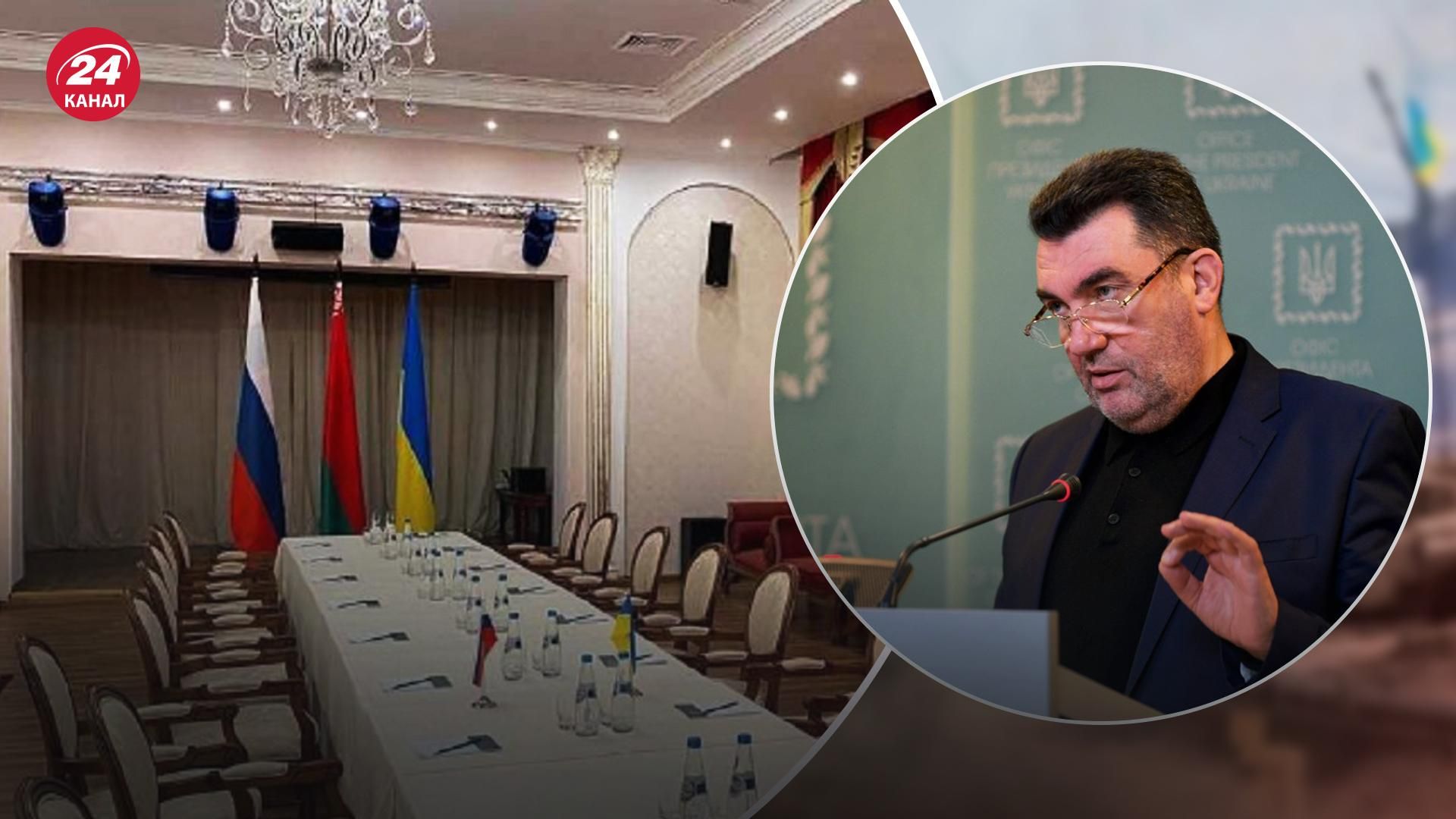 Непроста робота, – Данілов пояснив, чи вірить у перспективи перемовин з Росією Непроста робота, – Данілов пояснив, чи вірить у перспективи перемовин з Росією