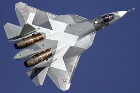 Деградація російського ВПК: розпіарені Су-57 дали дуба
