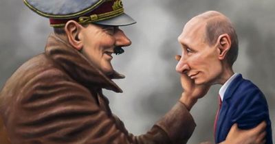 Гитлер не попал на скамью подсудимых трибунала, но Путин должен это исправить