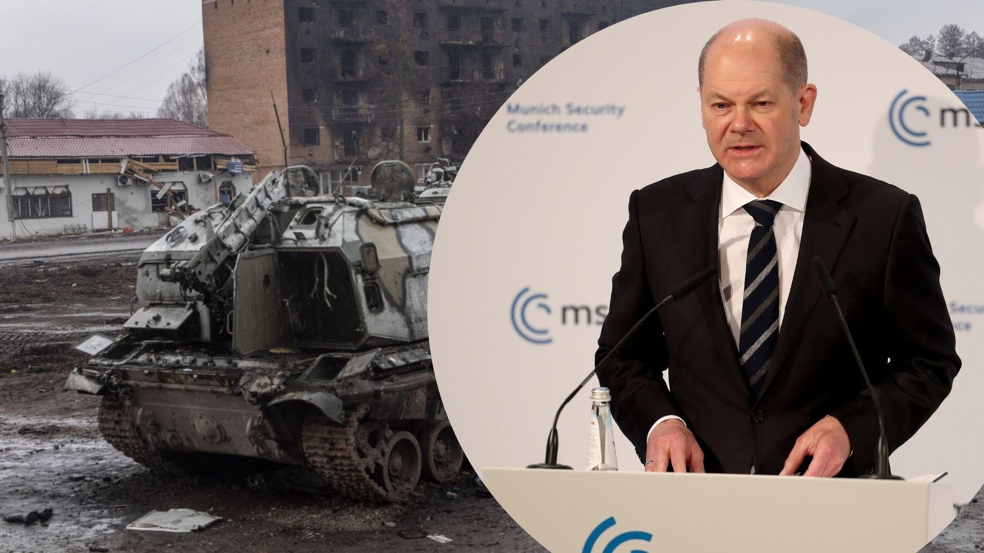 Мы сделаем все, – Шольц о Германии как будущем гаранте безопасности для Украины Мы сделаем все, – Шольц о Германии как будущем гаранте безопасности для Украины