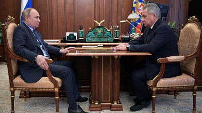 Это монтаж, – в МВД предположили, что Путин не встречался с Шойгу