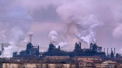 Росіяни від ранку гатять "Градами" по "Азовсталі", попри оголошений зелений коридор