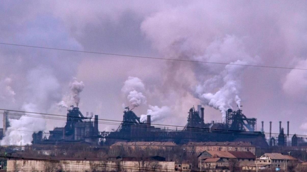 Россияне с утра бьют "Градами" по "Азовстали", несмотря на провозглашенный зеленый коридор Россияне с утра бьют "Градами" по "Азовстали", несмотря на провозглашенный зеленый коридор