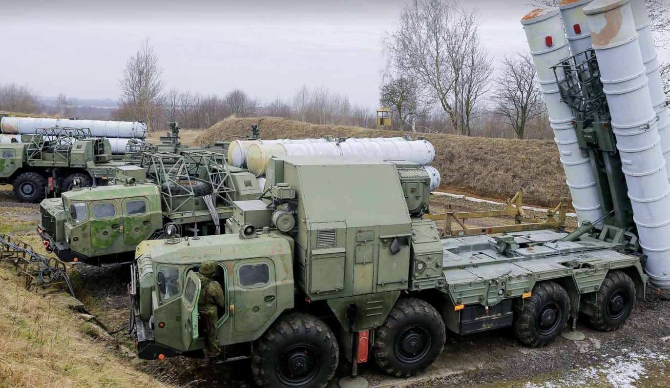 Оккупанты проводят тренировки ПВО недалеко от украинских границ, – Генштаб ВСУ