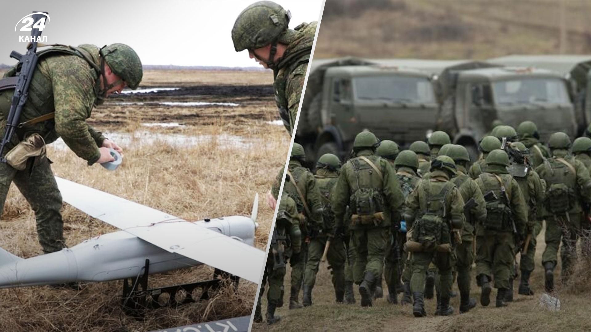 Ворог веде повітряну розвідку позицій і готується до наступу на Ізюмському напрямку