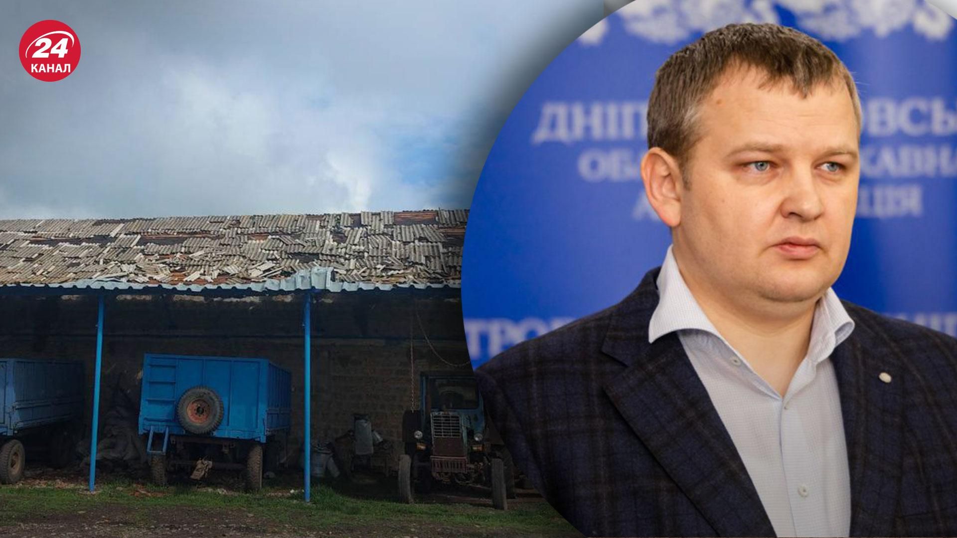 "Денацифікували" добрива: окупанти завдали ракетного удару по Дніпропетровщині "Денацифікували" добрива: окупанти завдали ракетного удару по Дніпропетровщині