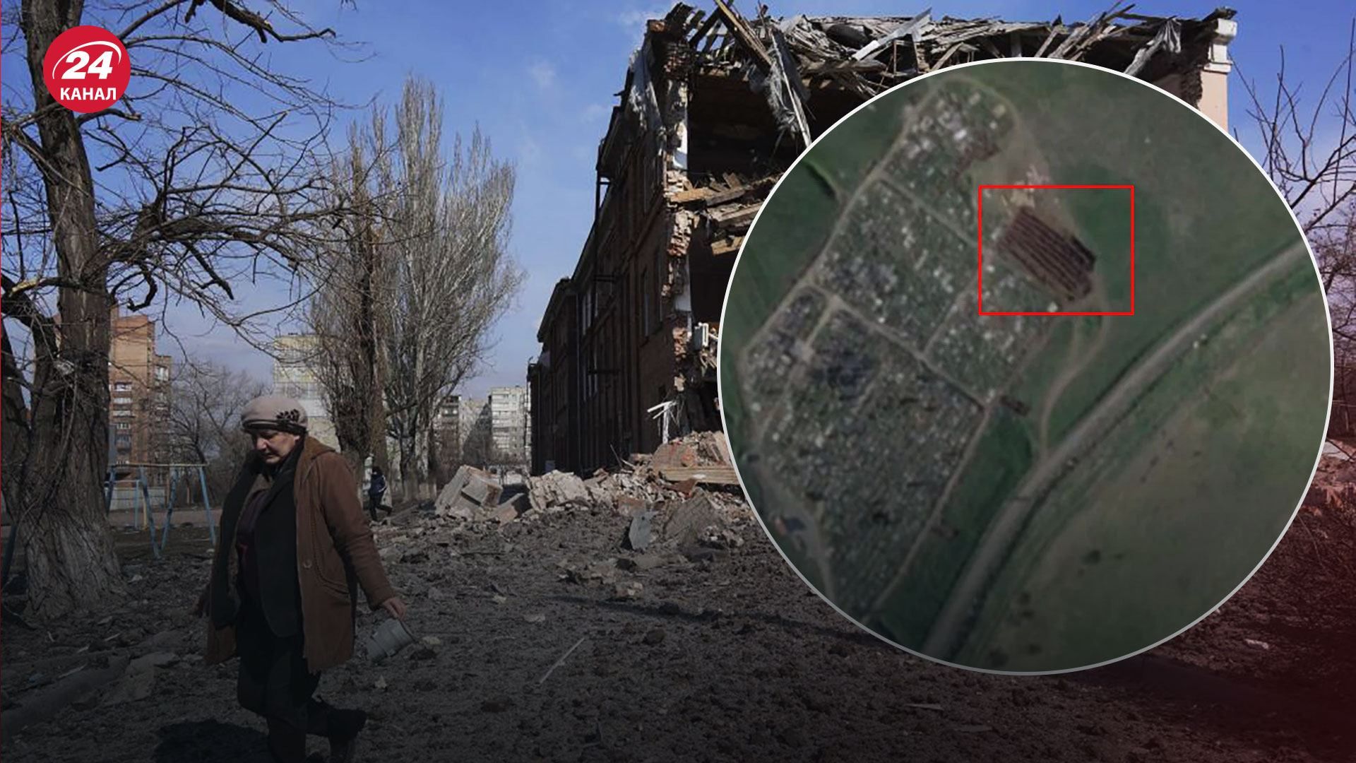 Біля Маріуполя знайшли ще одне масове поховання жителів міста Біля Маріуполя знайшли ще одне масове поховання жителів міста