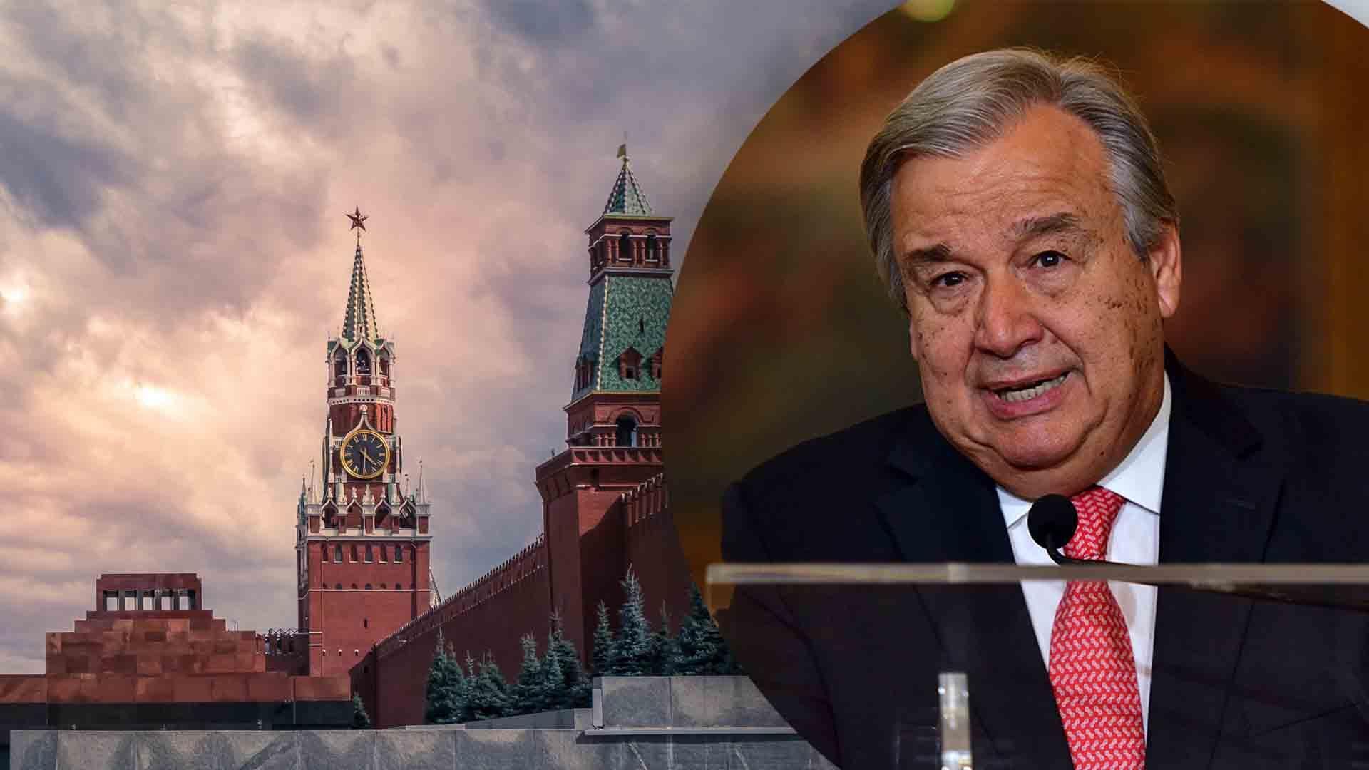 Генсек ООН отправится в Москву на встречу с Путиным и Лавровым Генсек ООН отправится в Москву на встречу с Путиным и Лавровым