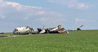 Туман і низька висота польоту: у Запорізькій ОВА уточнили причину падіння Ан-26