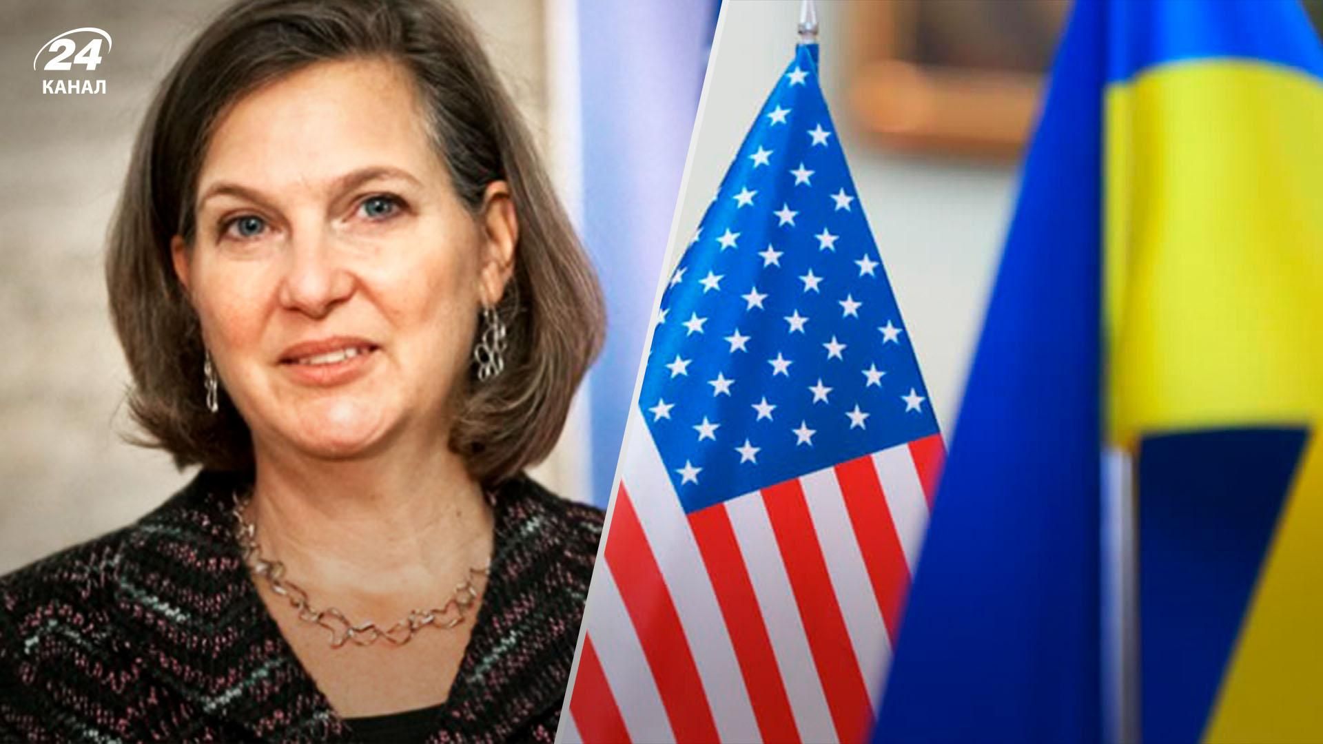 США ведут переговоры с Украиной о заверениях безопасности, – Нуланд - 24 Канал