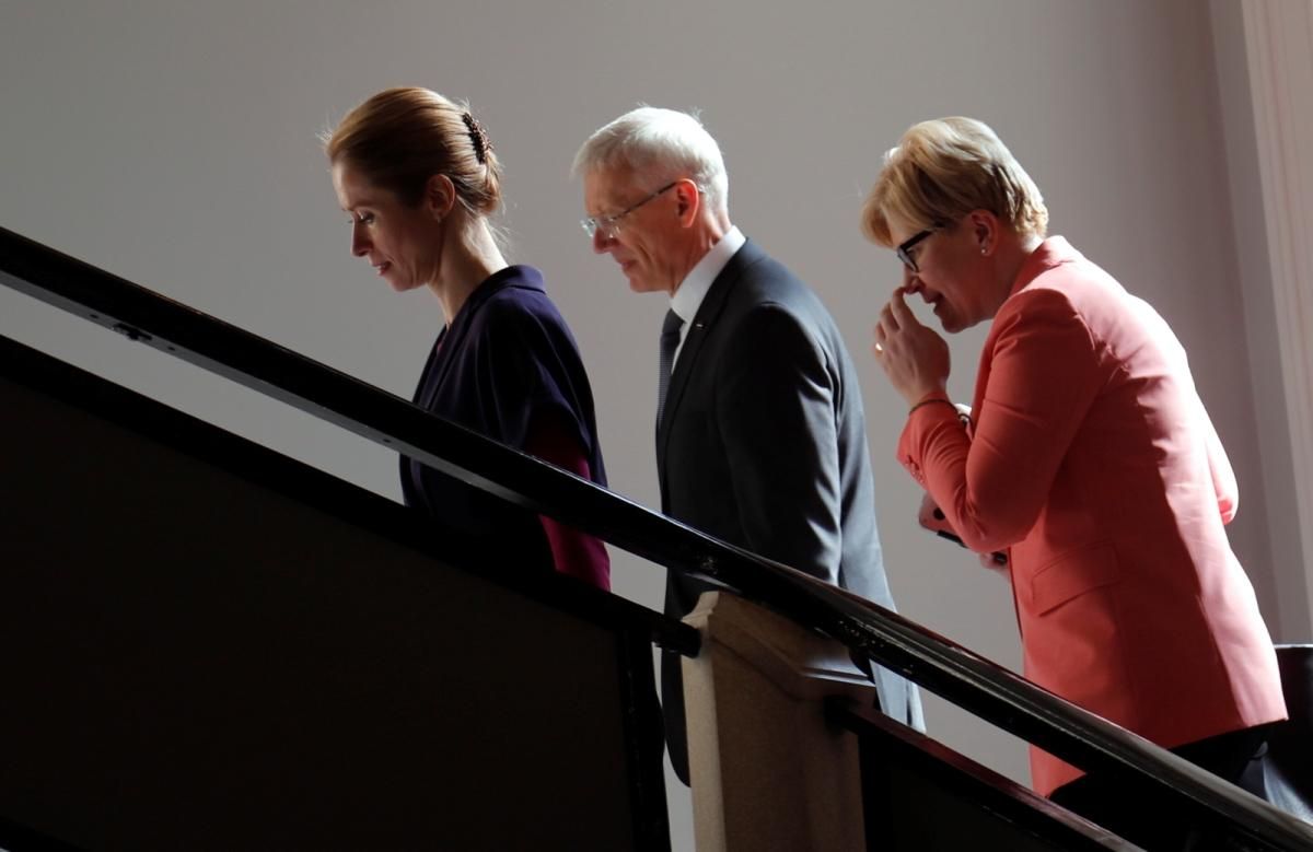 Литва, Латвія та Естонія вимагають посилення присутності НАТО в регіоні Литва, Латвія та Естонія вимагають посилення присутності НАТО в регіоні