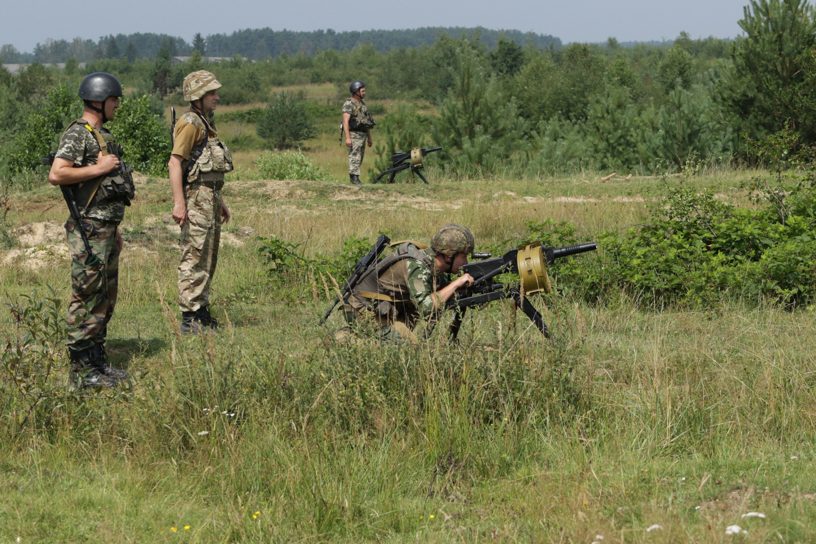 Оккупанты вернутся в цинковой обертке: морские пехотинцы показали, как защищают Одесчину