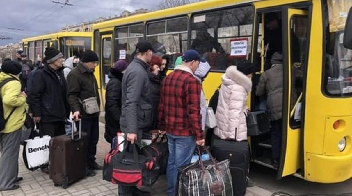 Евакуація з Луганщини: 23 квітня намагатимуться забрати людей з 5 населених пунктів
