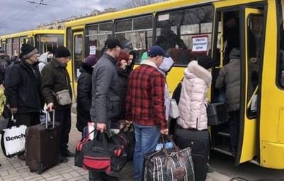 Эвакуация из Луганщины: 23 апреля постараются забрать людей из 5 населенных пунктов