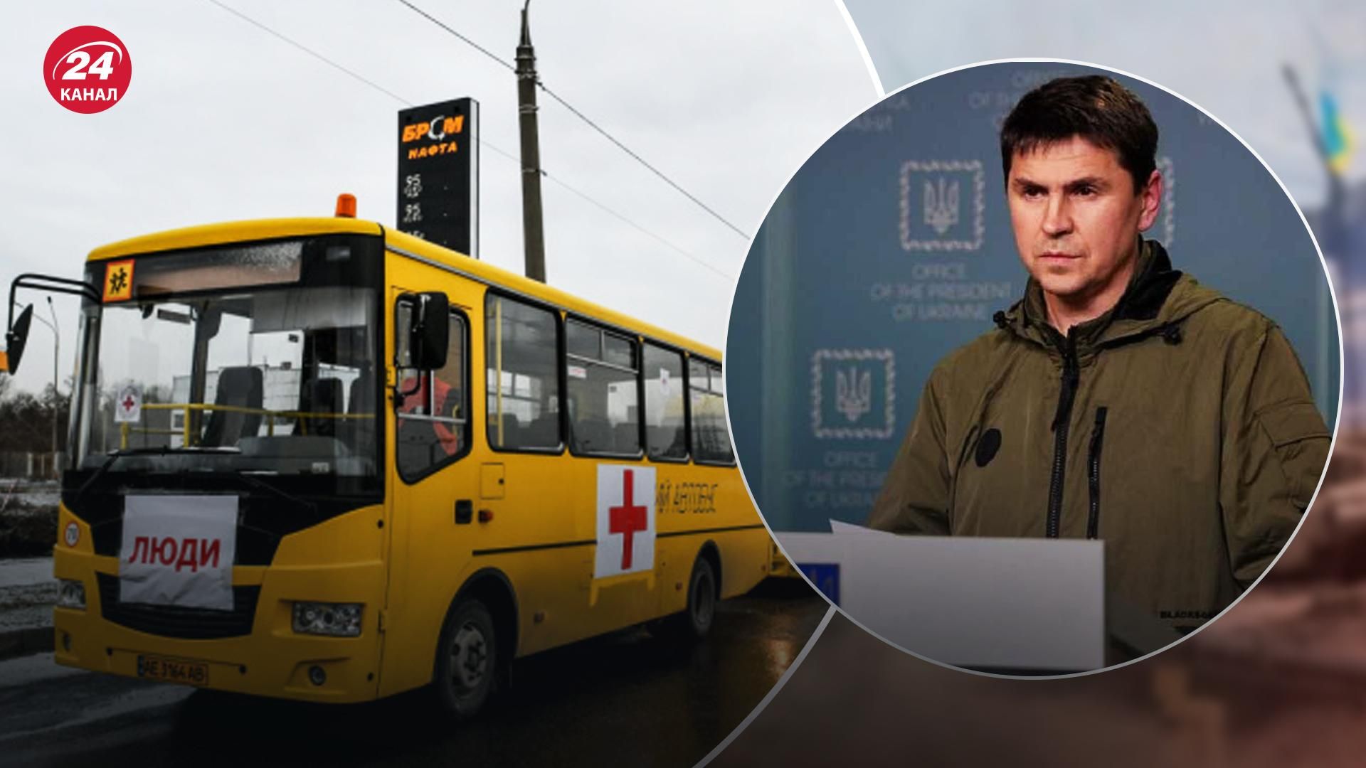 Обговорюватимемо гуманітарні питання, – Подоляк про переговори у разі знищення Героїв Маріуполя Обговорюватимемо гуманітарні питання, – Подоляк про переговори у разі знищення Героїв Маріуполя