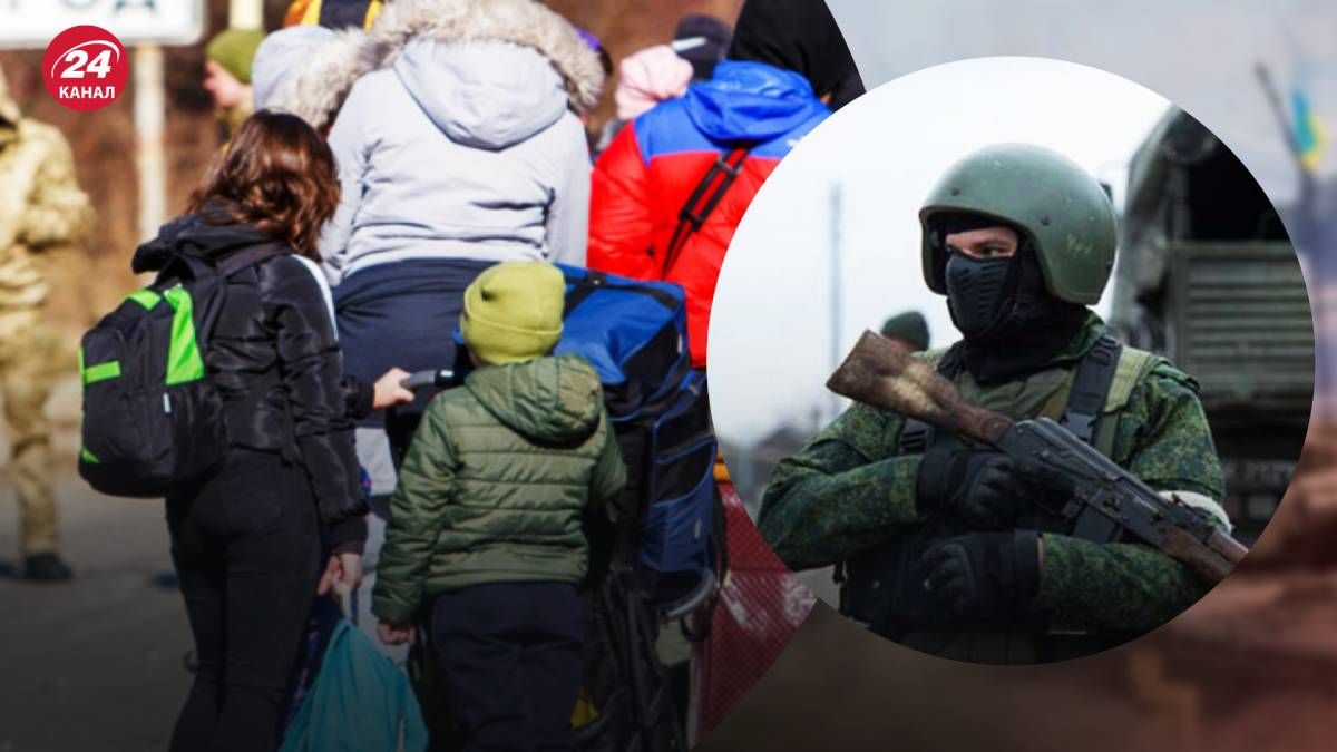 Евакуація з Маріуполя в Україну: окупанти готують паралельний коридор у Росію 