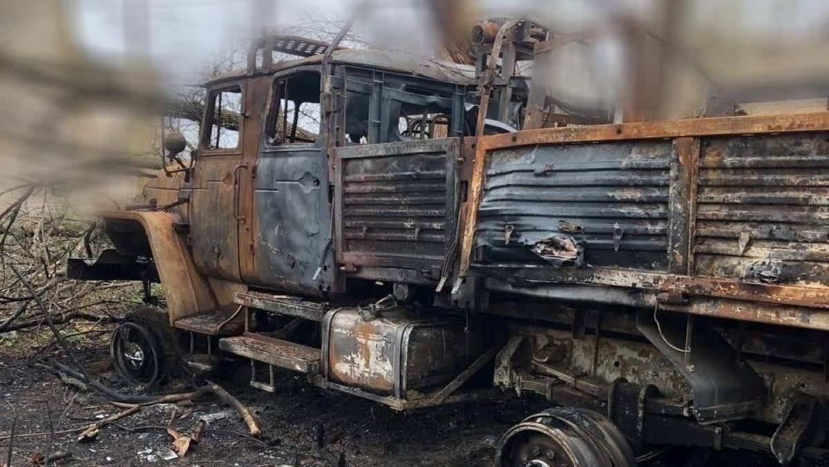 Дніпровська тероборона відбила наступ росіян і захопила трофейну техніку - 24 Канал Дніпровська тероборона відбила наступ росіян і захопила трофейну техніку - 24 Канал