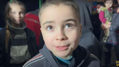 Україна – наш рідний дім, – дітки з "Азовсталі" мріють повернутися додому живими