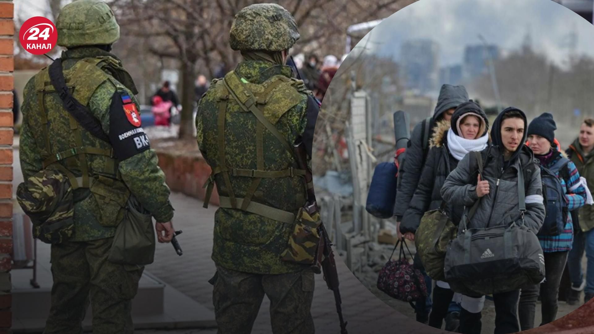 Більшість людей, яких Росія депортувала з Маріуполя, – жителі Лівобережжя, – Андрющенко - 24 Канал