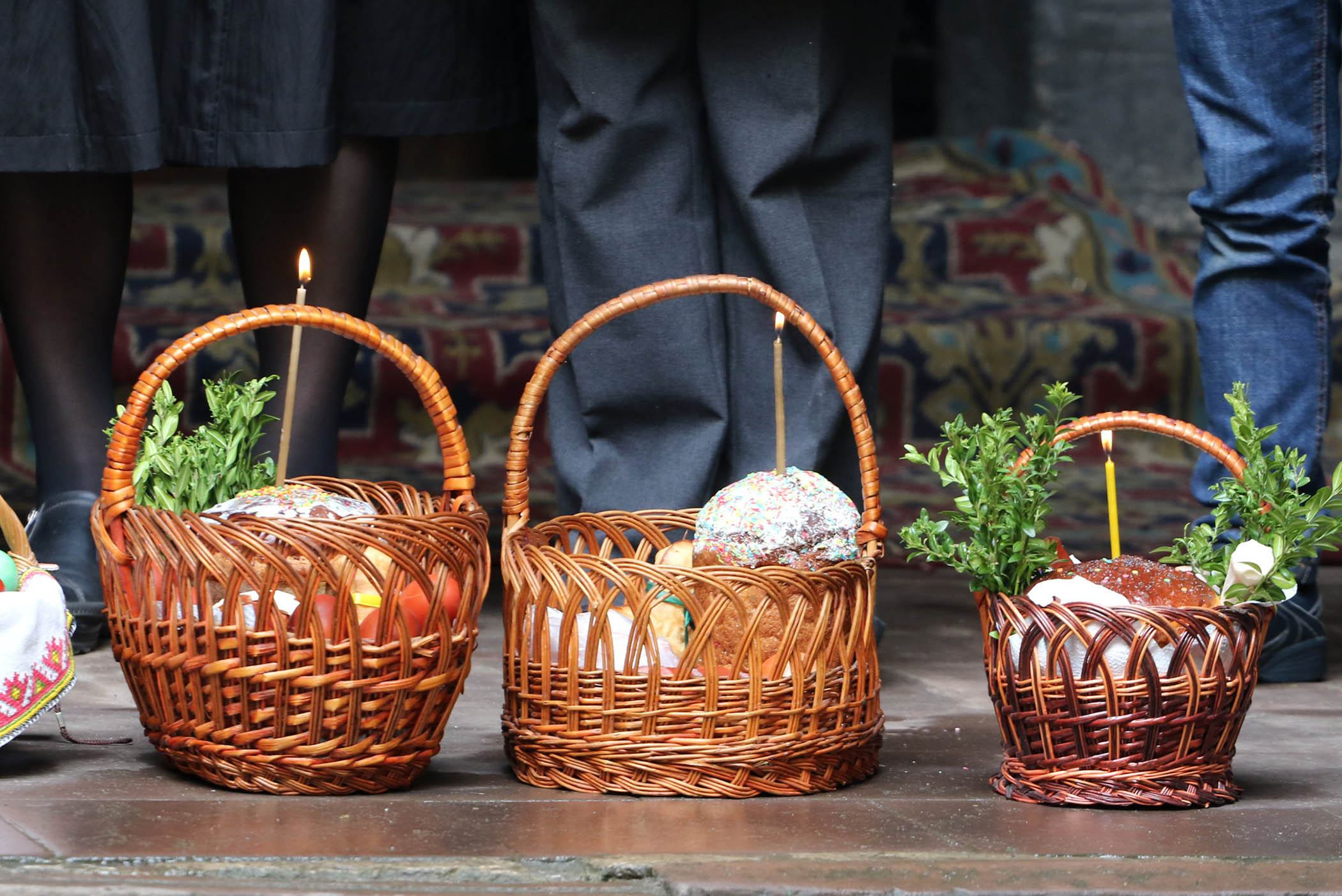 СБУ призывает быть особенно бдительными на Пасху: Россия готовит провокации