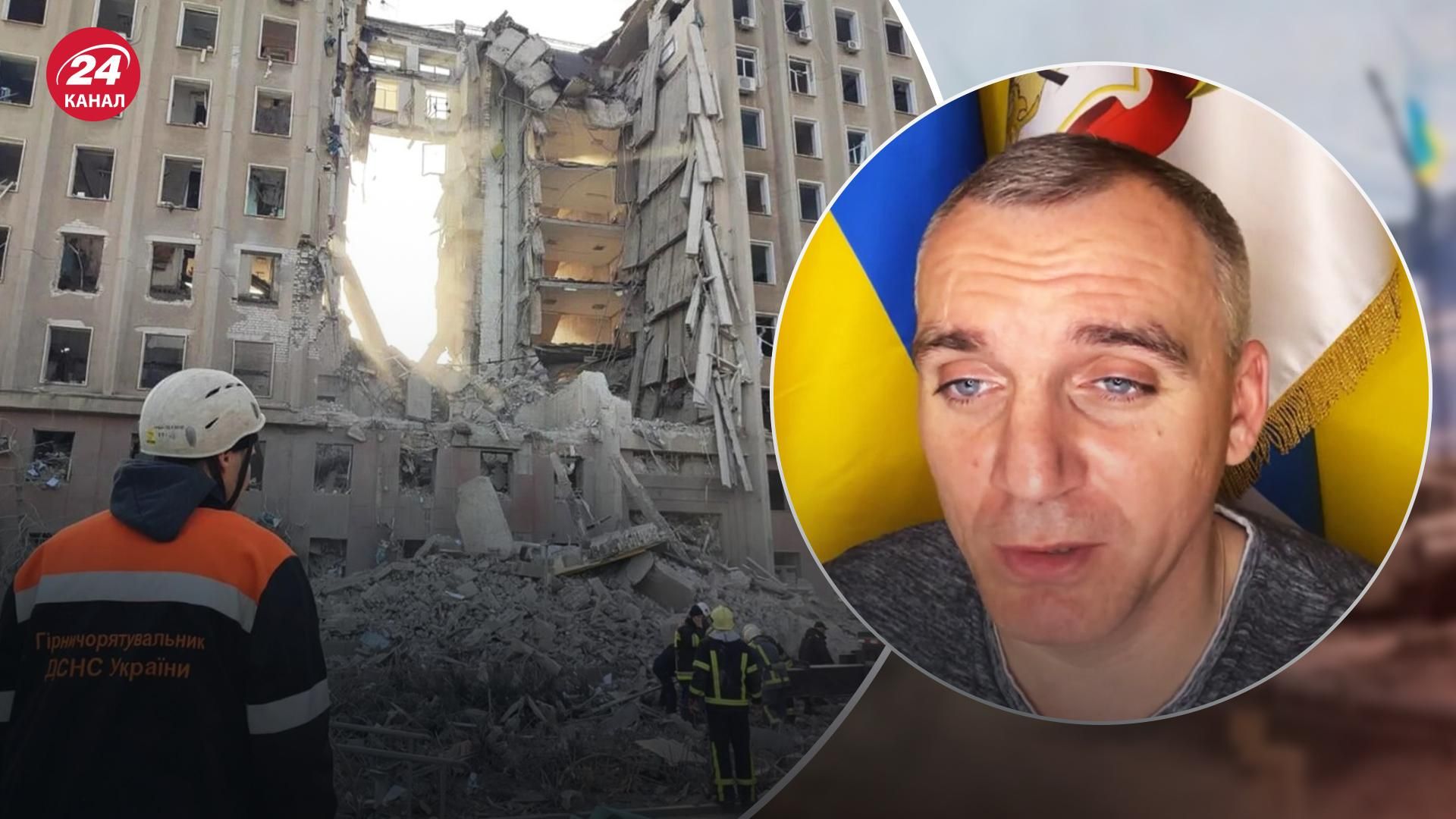 Николаевскую ОГА отреставрировать не получится, – Сенкевич о разрушениях в черте города Николаевскую ОГА отреставрировать не получится, – Сенкевич о разрушениях в черте города