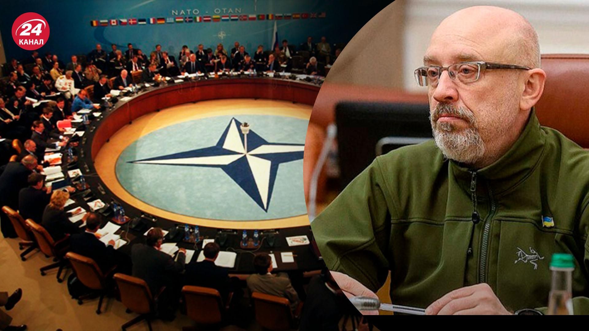 Украина ждет приглашения на Мадридский саммит НАТО, – Резников