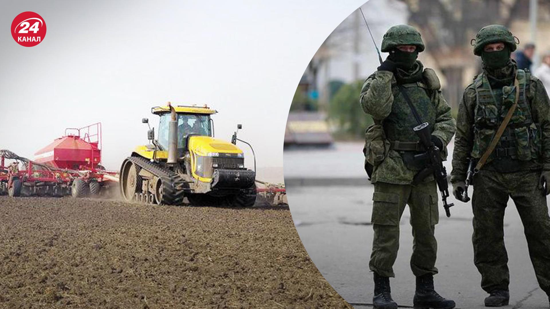 Россияне терроризируют фермеров: разорили элеватор и вывезли все зерно в Крым