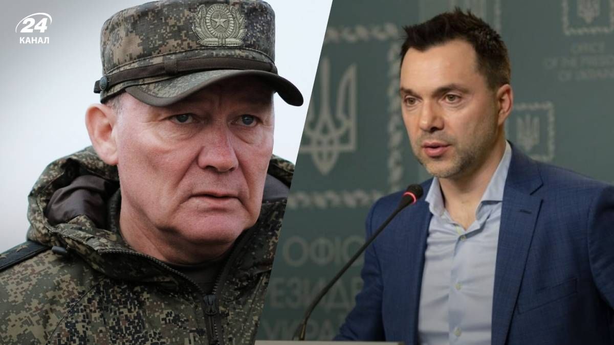 Російський командувач Дворніков жене свої війська вперед, попри втрати, – Арестович Російський командувач Дворніков жене свої війська вперед, попри втрати, – Арестович