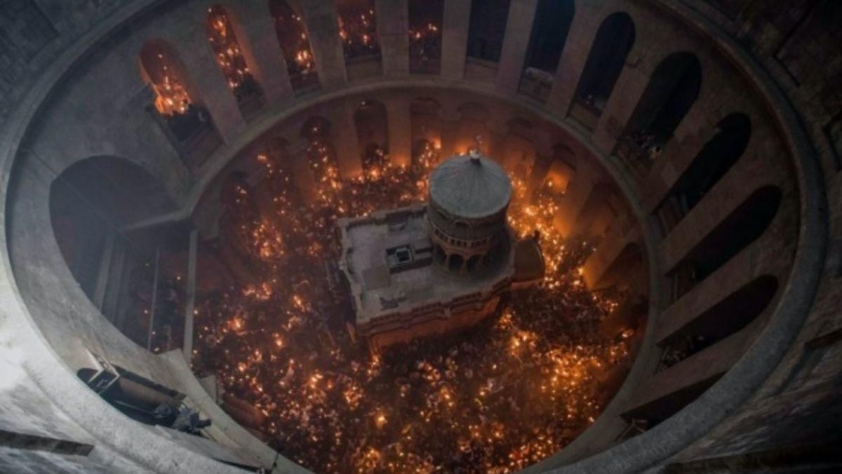 Сходження Благодатнього вогню 2022: онлайн-трансляція - 24 Канал Сходження Благодатнього вогню 2022: онлайн-трансляція - 24 Канал