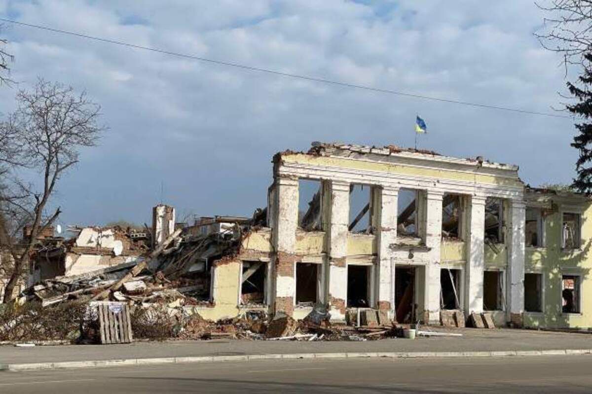 Росія скоїла вже близько 250 епізодів воєнних злочинів проти культурної спадщини Росія скоїла вже близько 250 епізодів воєнних злочинів проти культурної спадщини