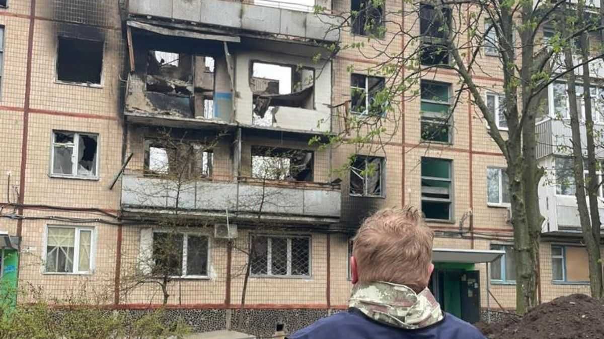 Російські окупанти обстріляли Харків: є поранені