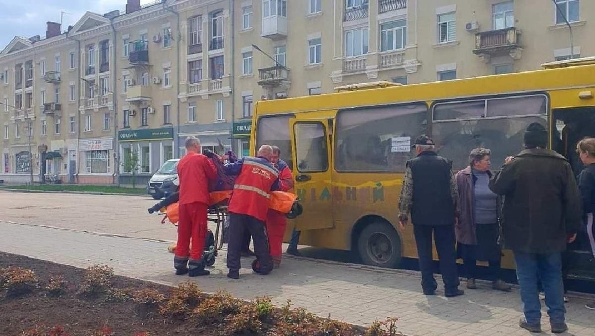 З Луганщини за 23 квітня вдалося евакуювати 114 людей