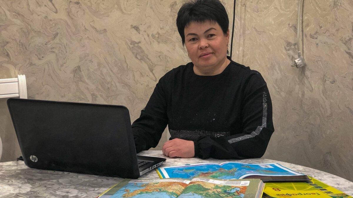 Учительницу в оккупированном Крыму уволили с работы из-за правды о войне в Украине Учительницу в оккупированном Крыму уволили с работы из-за правды о войне в Украине