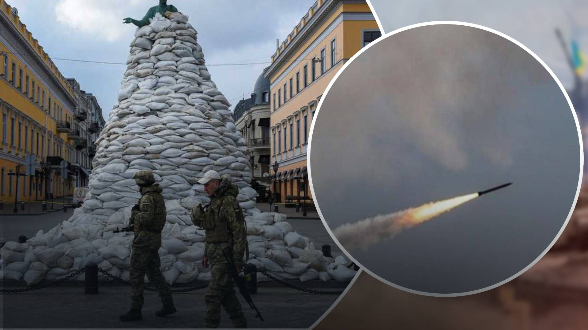 Ракети випустили з Каспійського моря: подробиці удару росіяни по Одесі