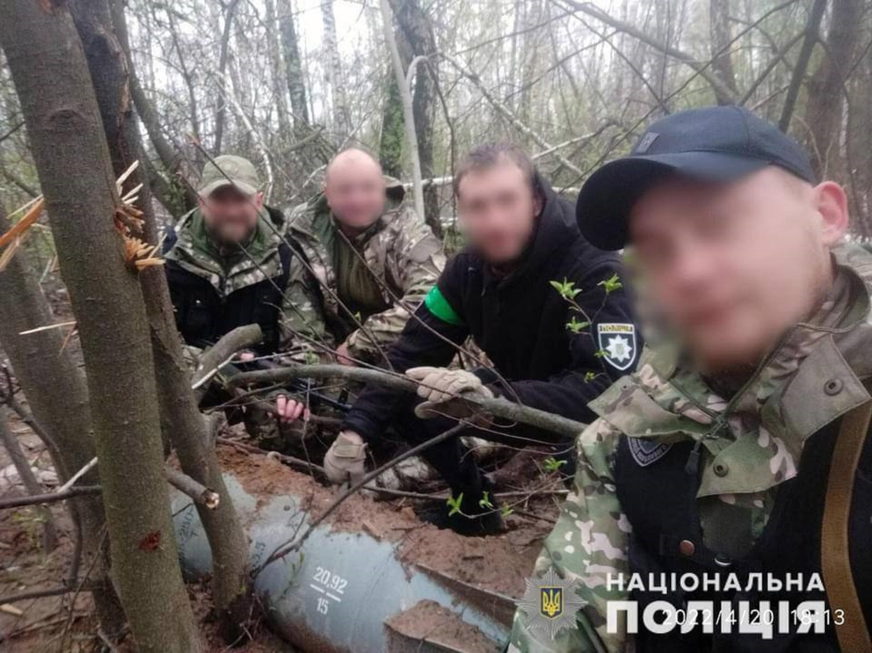 На Чернігівщині піротехніки знешкодили понад 3 000 вибухонебезпечних предметів На Чернігівщині піротехніки знешкодили понад 3 000 вибухонебезпечних предметів