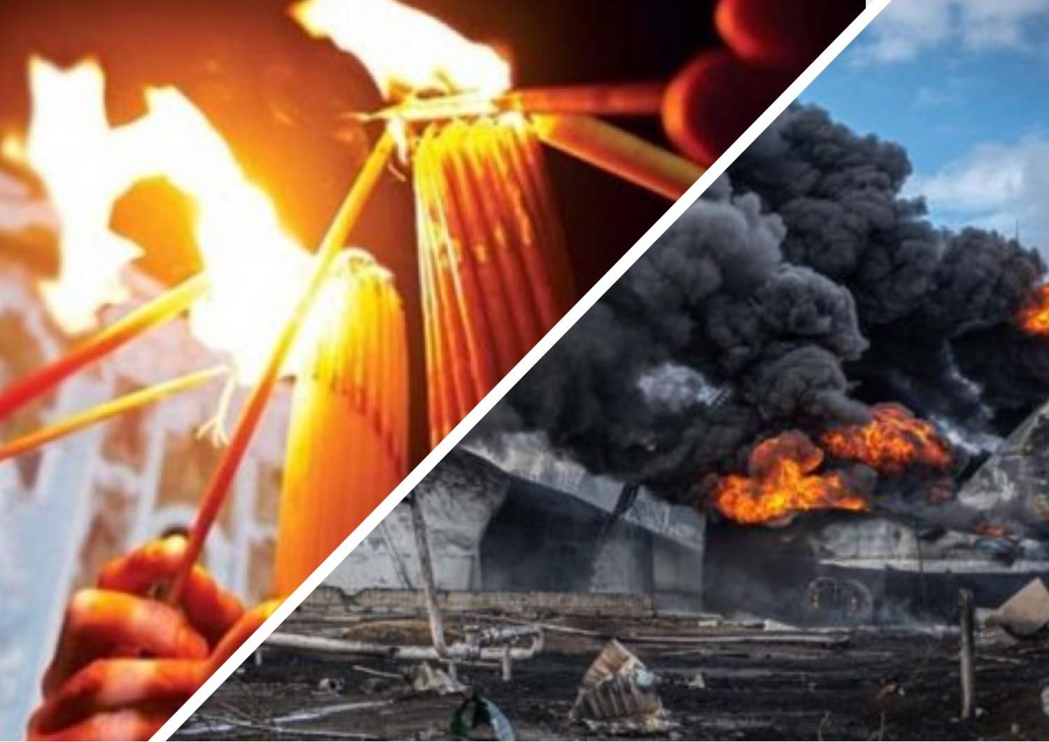 В Єрусалимі зійшов Благодатний вогонь, а росіяни в цей час бомблять Україну, – Єрмак В Єрусалимі зійшов Благодатний вогонь, а росіяни в цей час бомблять Україну, – Єрмак