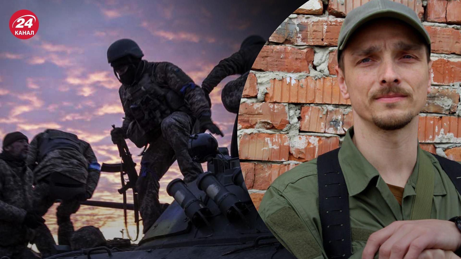 У цивільному був актором: нацгвардієць Роман Кривдик передає свій досвід мобілізованим У цивільному був актором: нацгвардієць Роман Кривдик передає свій досвід мобілізованим