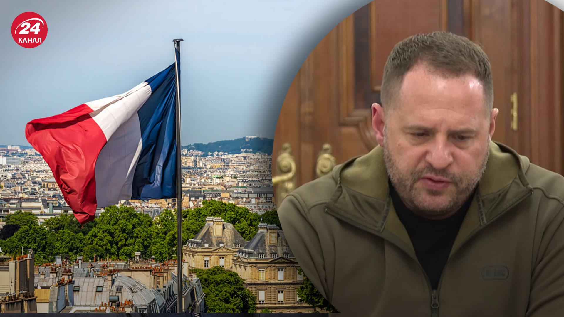 Украине нужно больше антироссийских санкций, – Ермак пообщался с французским журналистом