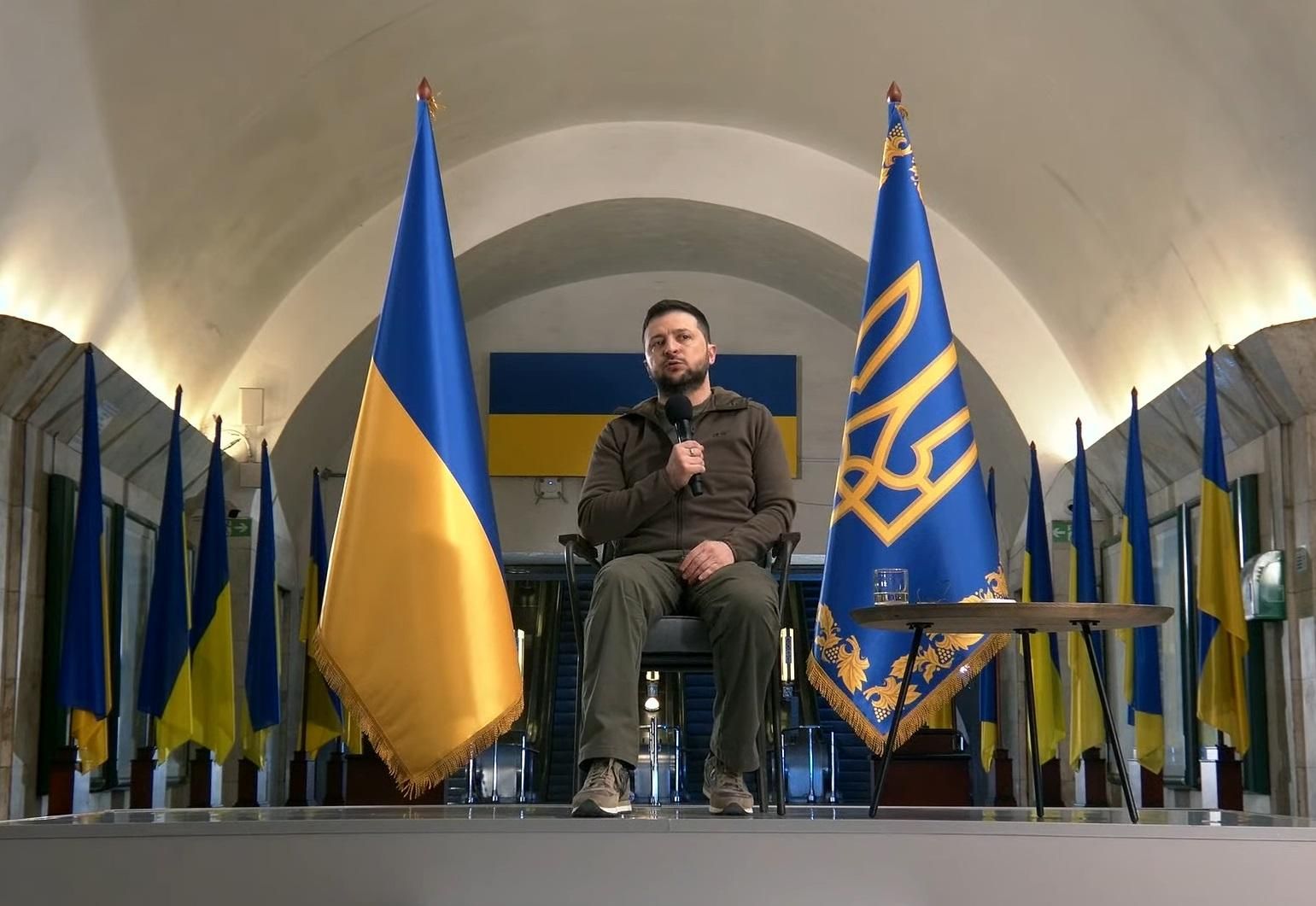 Зеленський пояснив, чи задоволена Україна військовою підтримкою, яку надає Захід Зеленський пояснив, чи задоволена Україна військовою підтримкою, яку надає Захід