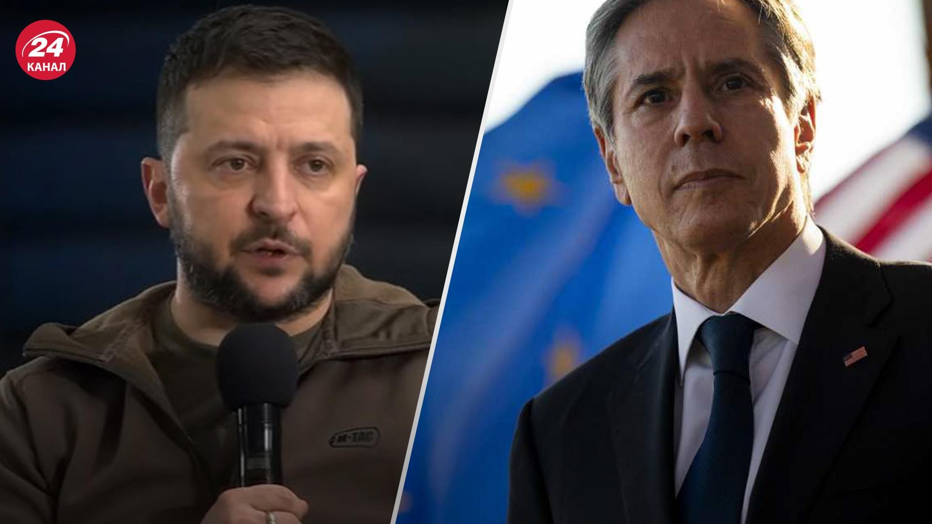 В Украину приедет делегация из США: министр обороны и госсекретарь Блинкен В Украину приедет делегация из США: министр обороны и госсекретарь Блинкен