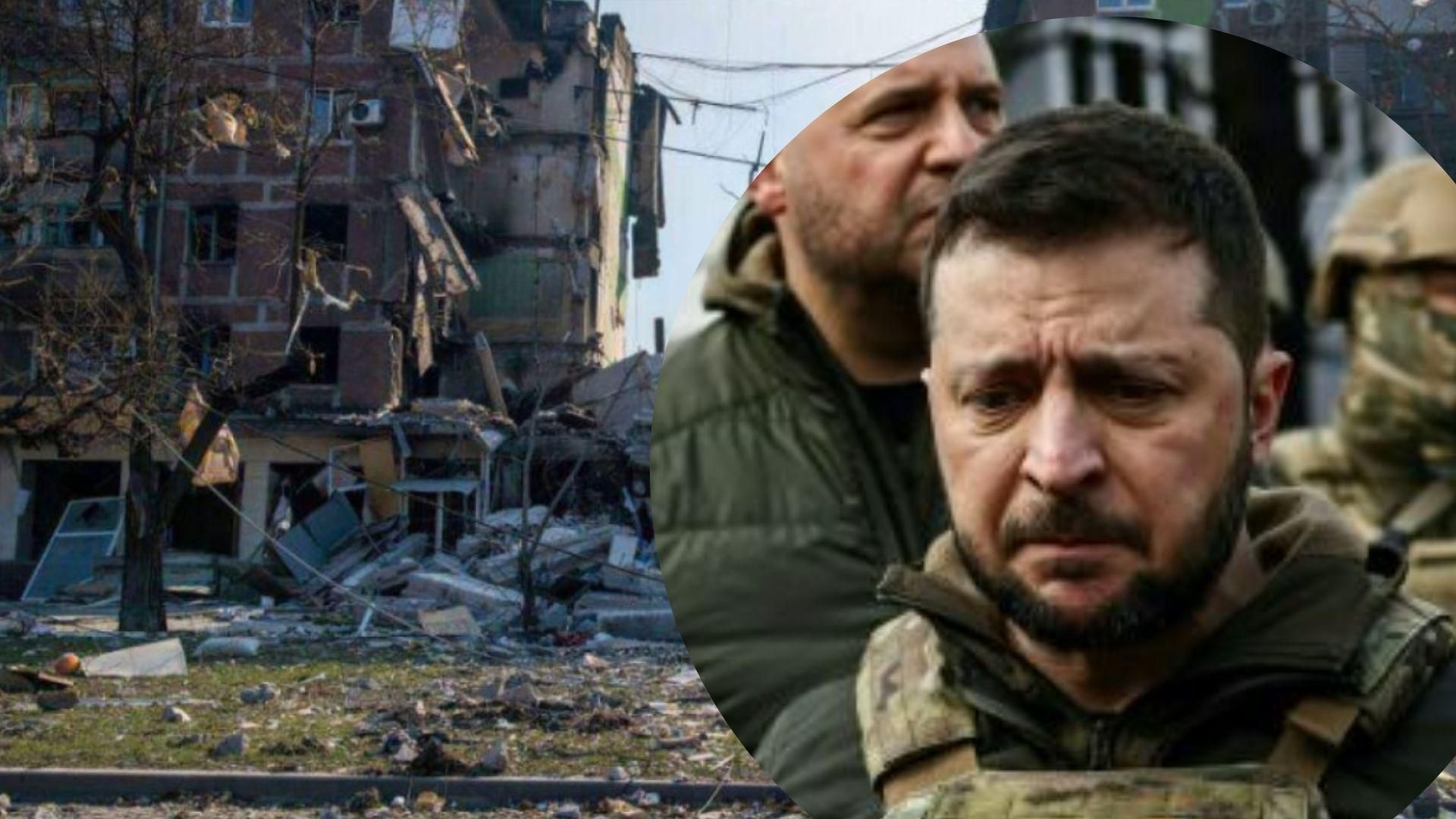 Військового шляху розблокування Маріуполя наразі не існує, – Зеленський Військового шляху розблокування Маріуполя наразі не існує, – Зеленський