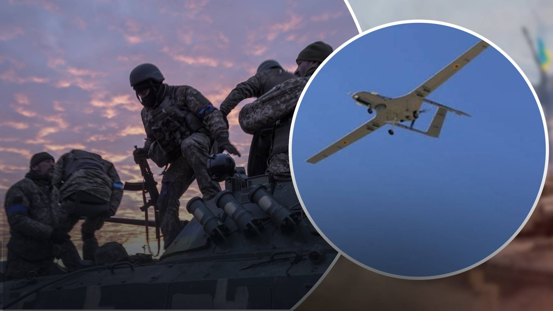 Над Дніпропетровщиною збили ворожий безпілотник Над Дніпропетровщиною збили ворожий безпілотник