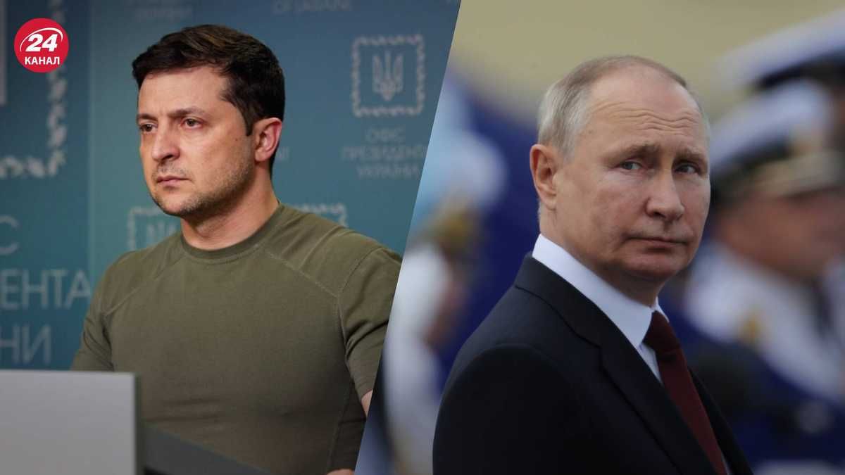 Зеленський відповів, що сказав би Путіну при особистій зустрічі - 24 Канал Зеленський відповів, що сказав би Путіну при особистій зустрічі - 24 Канал