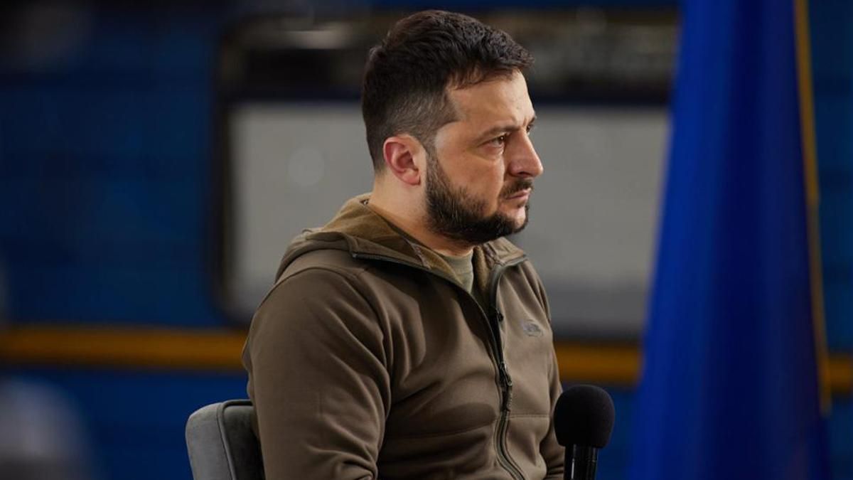 Будемо захищати нашу територію, – Зеленський про бажання росіян загарбати Південь Будемо захищати нашу територію, – Зеленський про бажання росіян загарбати Південь